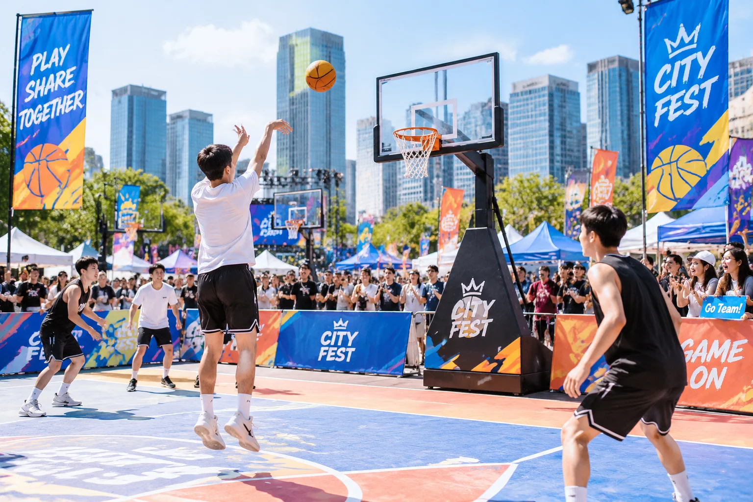 Les Événements Fan Zone et Animations Dans la Capitale