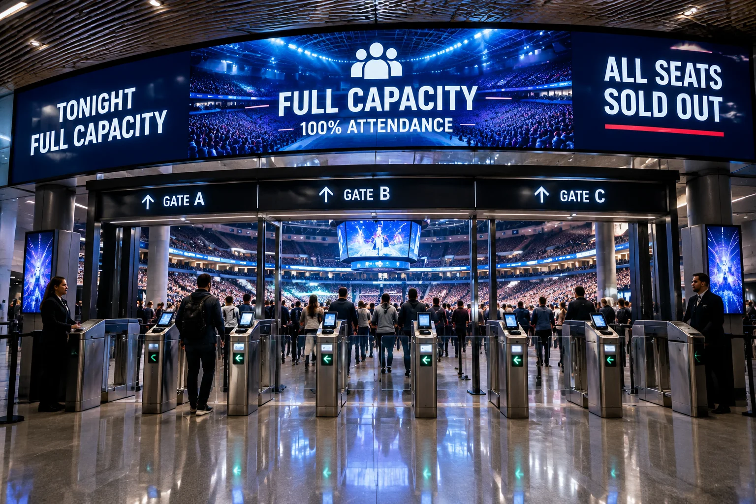 Billetterie Grand Public Complète en Quelques Minutes à Bercy