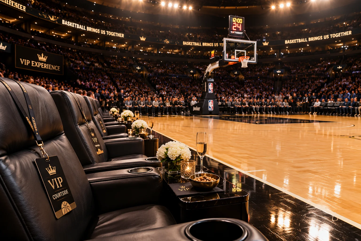 Lancement des Forfaits VIP NBA Experiences avec Rencontre de Légendes