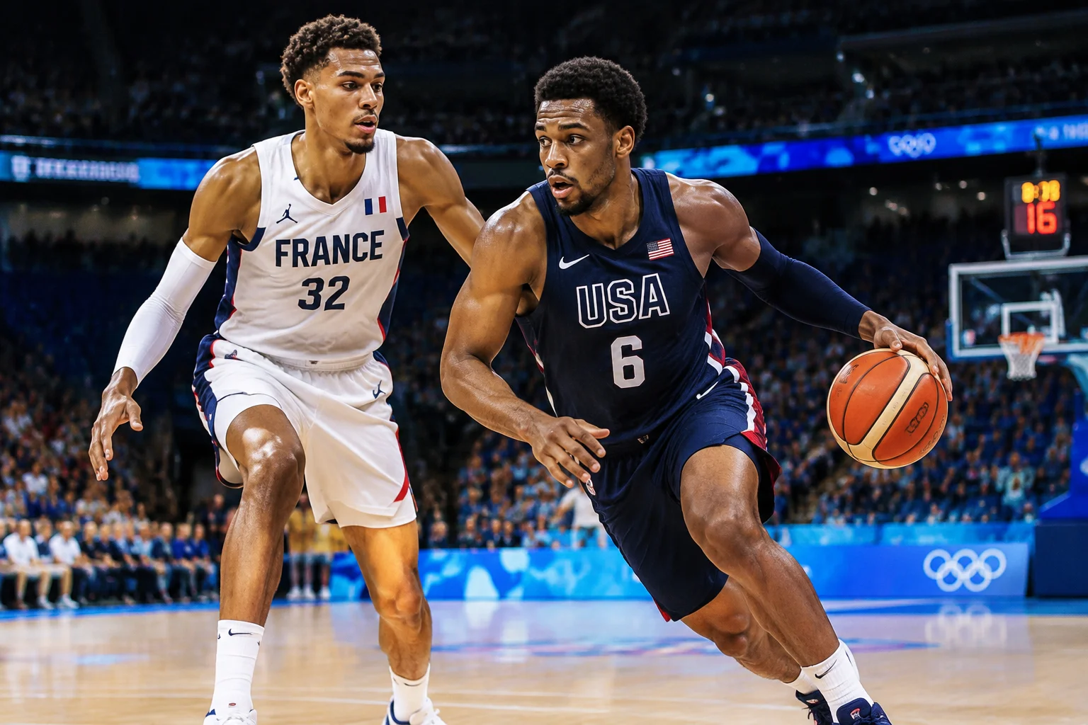 NBA Paris Game 2024 Cleveland Cavaliers contre Brooklyn Nets