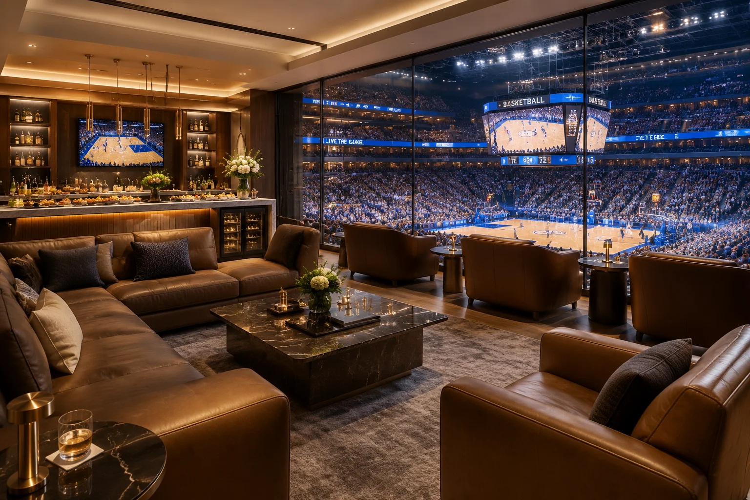 Salons Hospitalit	9s Tissot 0 l'Accor Arena