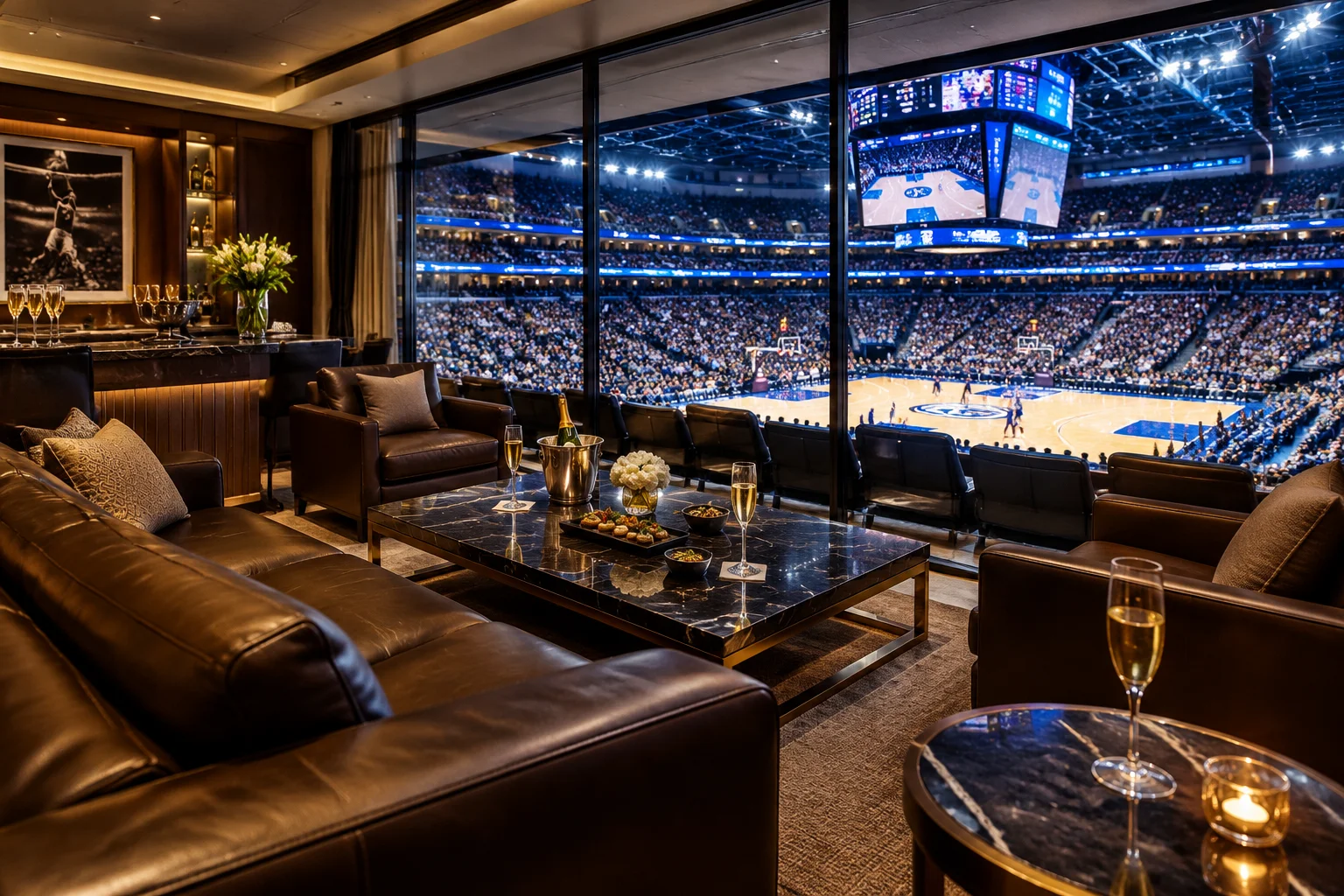 Salons VIP Tissot Accor Arena