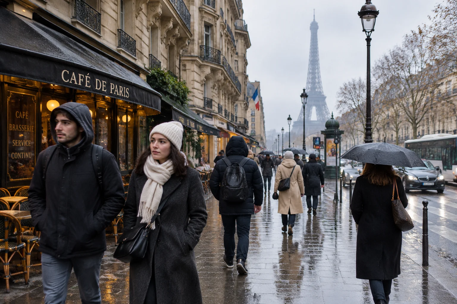 Conseils Vestimentaires et Météo Parisienne en Janvier